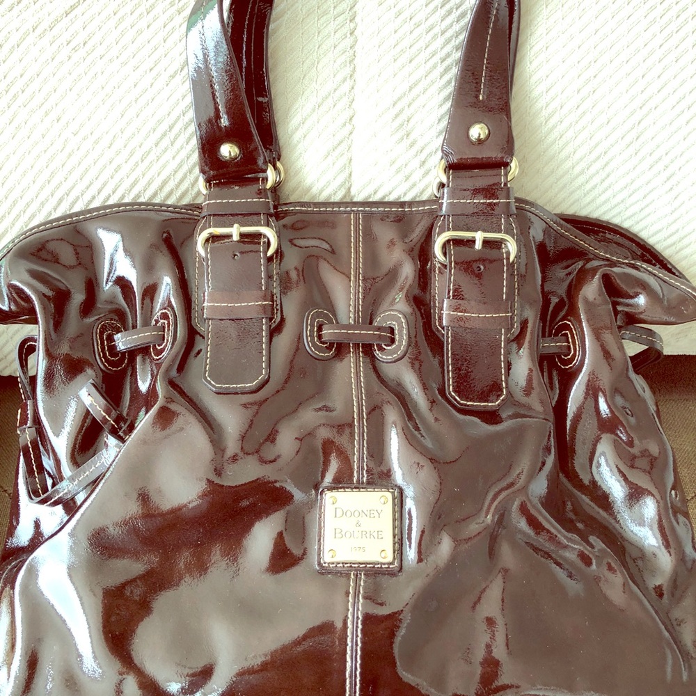 Large Dooney and Bourke Brown handbag